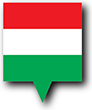 Flag of Hungary image [Pin]