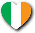 Flag of Ireland image [Heart1]