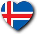 Flag of Iceland image [Heart1]