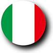 Flag of Italy image [Button]