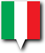 Flag of Italy image [Pin]