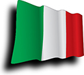 Flag of Italy image [Wave]