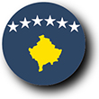 Flag of Kosovo image [Button]