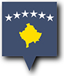 Flag of Kosovo image [Pin]
