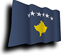 Flag of Kosovo image [Wave]