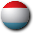 Flag of Luxembourg image [Hemisphere]