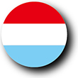 Flag of Luxembourg image [Button]