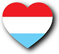 Flag of Luxembourg image [Heart1]