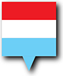 Flag of Luxembourg image [Pin]