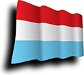 Flag of Luxembourg image [Wave]