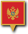 Flag of Montenegro image [Pin]