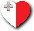 Flag of Malta image [Heart1]