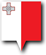 Flag of Malta image [Pin]