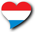 Flag of Netherlands image [Heart2]