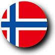 Flag of Norway image [Button]
