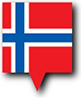 Flag of Norway image [Pin]