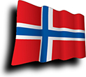 Flag of Norway image [Wave]