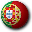 Flag of Portugal image [Hemisphere]
