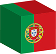 Flag of Portugal image [Cube]