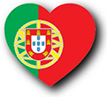 Flag of Portugal image [Heart1]
