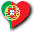 Flag of Portugal image [Heart2]