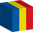 Flag of Romania image [Cube]