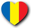 Flag of Romania image [Heart1]
