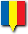 Flag of Romania image [Pin]