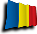 Flag of Romania image [Wave]