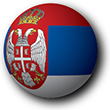 Flag of Serbia image [Hemisphere]