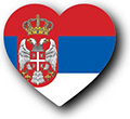 Flag of Serbia image [Heart1]