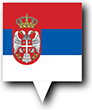 Flag of Serbia image [Pin]