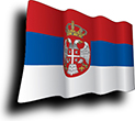 Flag of Serbia image [Wave]