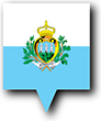 Flag of San Marino image [Pin]