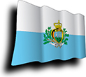 Flag of San Marino image [Wave]