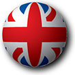 Flag of United Kingdom image [Hemisphere]