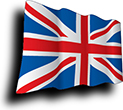 Flag of United Kingdom image [Wave]