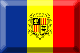 Flag of Andorra emboss image