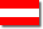 Flag of Austria shadow image