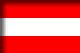 Flag of Austria drop shadow image