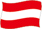 Flag of Austria flickering image