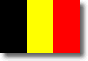 Flag of Belgium shadow image