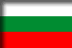 Flag of Bulgaria drop shadow image