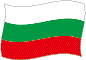 Flag of Bulgaria flickering image