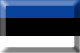 Flag of Estonia emboss image