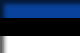 Flag of Estonia drop shadow image