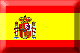 Flag of Spain emboss image