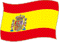 Flag of Spain flickering image