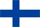 フィンランドの小さい国旗画像