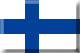 Flag of Finland emboss image